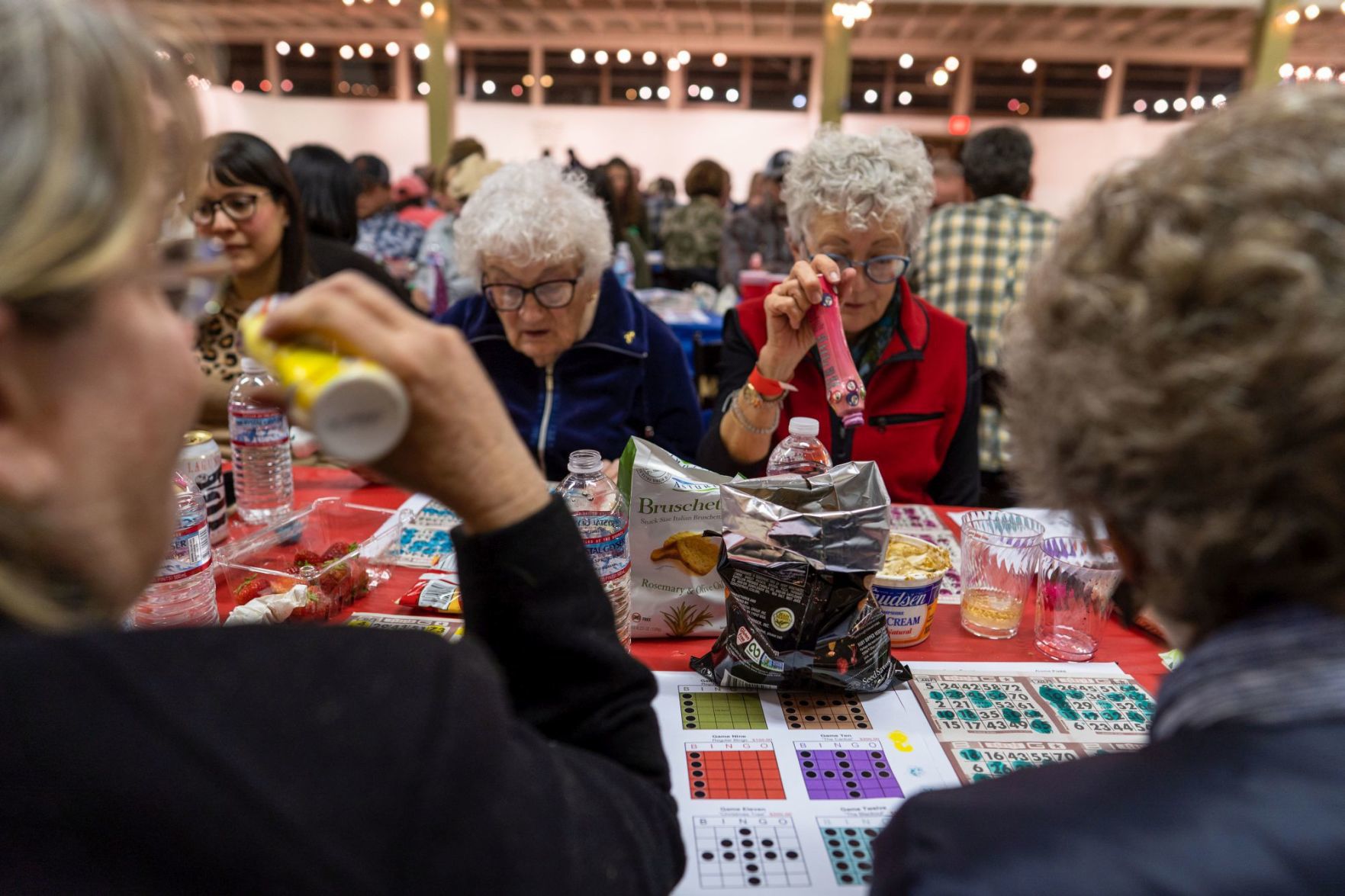 Calistoga Firefighter's Bingo